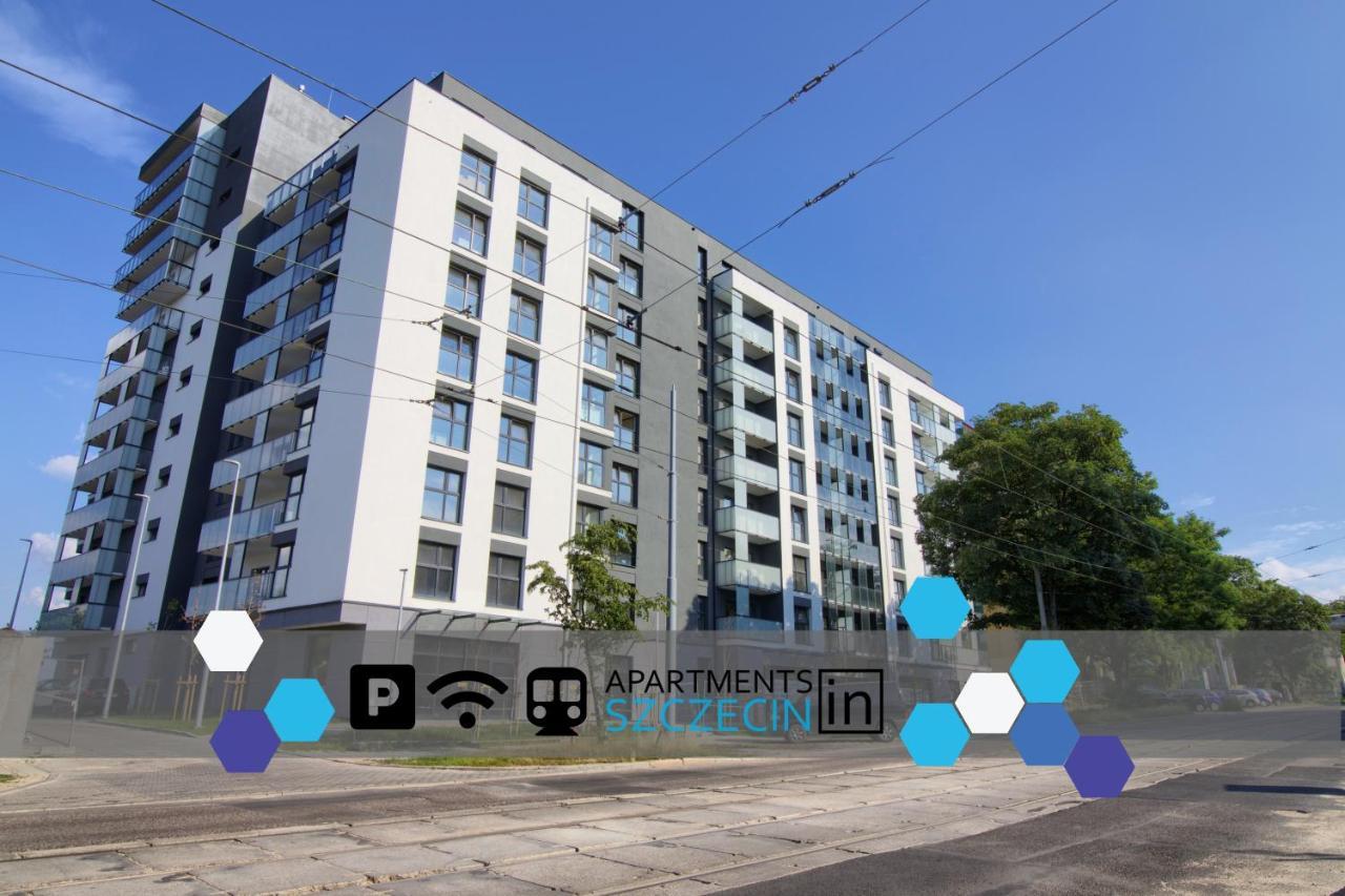 Apartments In - Chmielewskiego 什切青 外观 照片