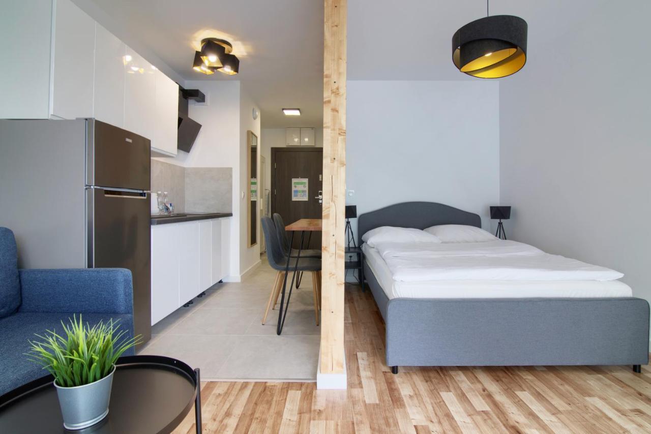 Apartments In - Chmielewskiego 什切青 外观 照片