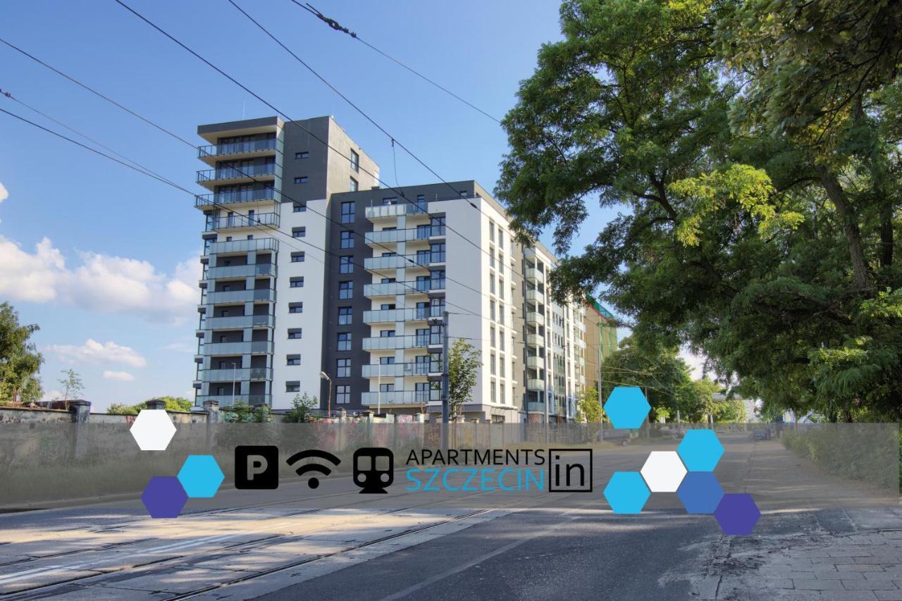 Apartments In - Chmielewskiego 什切青 外观 照片